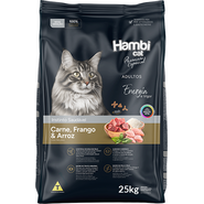 Ração Seca Hambi Premium Especial Mix para Gatos Adultos - 25Kg