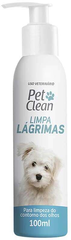 Limpa Lágrimas Pet Clean para Cães e Gatos - 100 mL