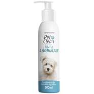 Limpa Lágrimas Pet Clean para Cães e Gatos - 100 mL