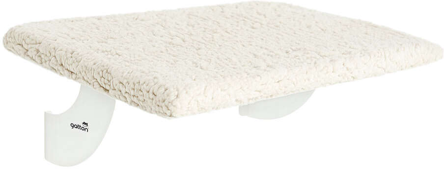 Cama de Janela Spacecat Gatton Apollo Creme para Gatos - Tam. Único