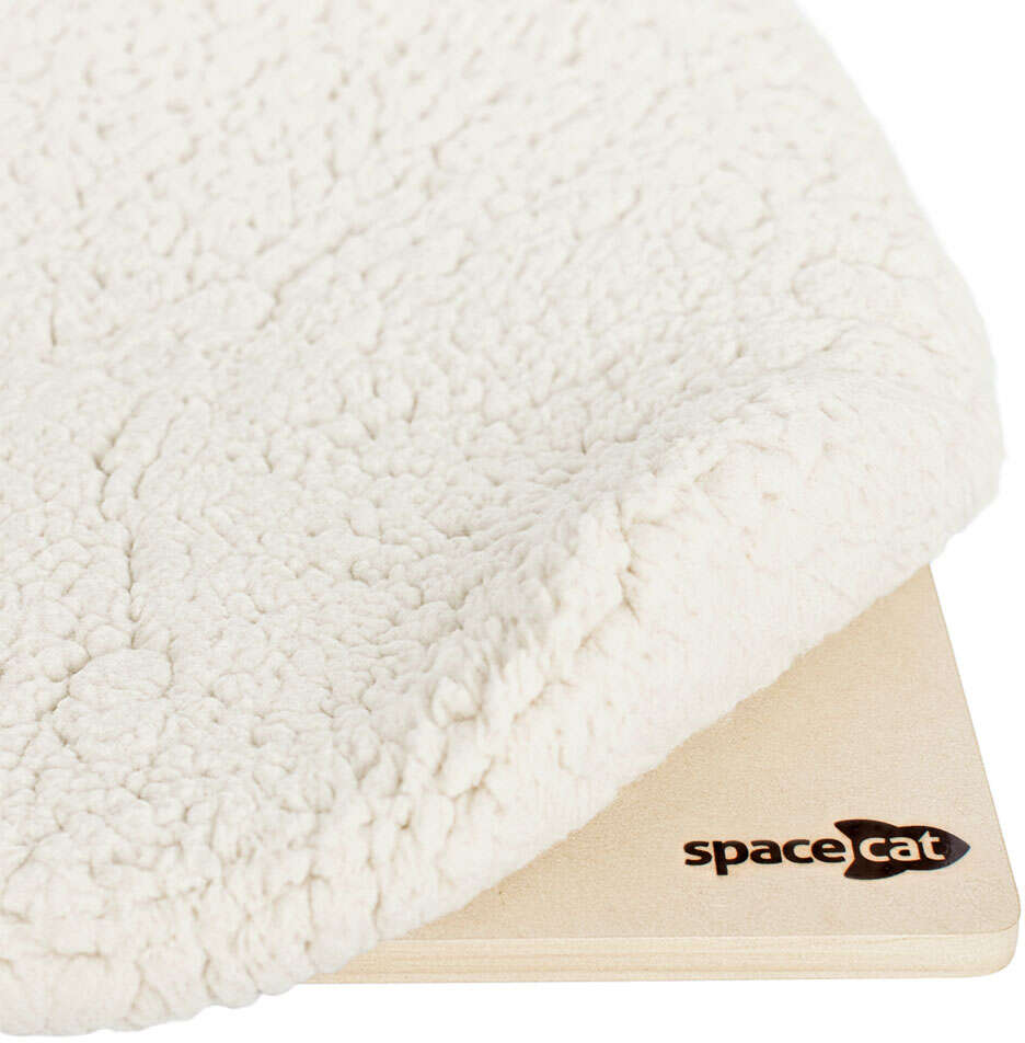 Cama de Janela Spacecat Gatton Apollo Creme para Gatos - Tam. Único