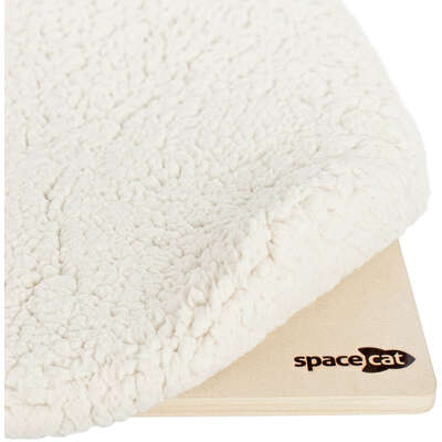 Cama de Janela Spacecat Gatton Apollo Creme para Gatos