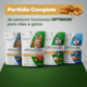 Petisco Optimum Sistema Imunológico para Cães Adultos Sabor Frango