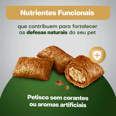 Petisco Optimum Sistema Imunológico para Cães Adultos Sabor Frango
