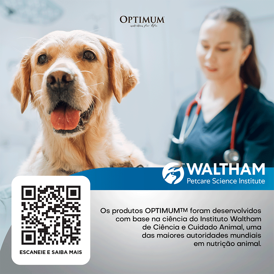 Petisco Optimum Pele e Pelo para Cães Adultos Sabor Salmão - 80 g