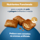 Petisco Optimum Pele e Pelo para Cães Adultos Sabor Salmão