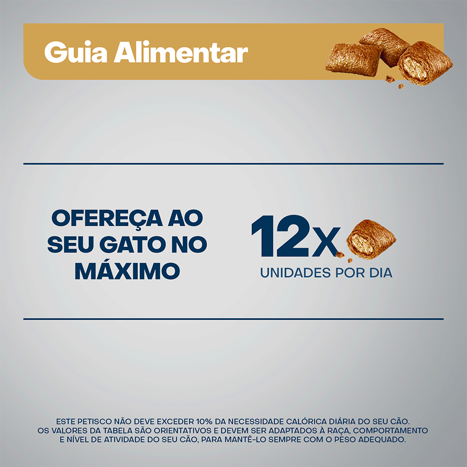 Petisco Optimum Pele e Pelo para Gatos Adultos Sabor Salmão - 80 g