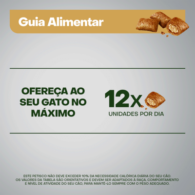 Petisco Optimum Anti Bola de Pelo para Gatos Adultos Sabor Carne