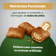 Petisco Optimum Anti Bola de Pelo para Gatos Adultos Sabor Carne