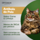 Petisco Optimum Anti Bola de Pelo para Gatos Adultos Sabor Carne