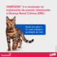 Suspensão Oral de Molidustat Elanco Varenzin 25 mg para Gatos