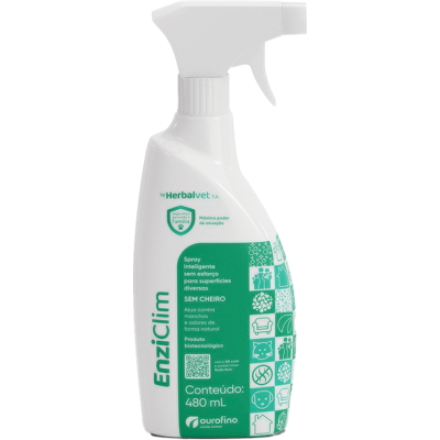 Solução Enziclim sem cheiro para Cães e Gatos