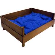 Cama Beethoven Agropet Almofada Azul para Cães - Tam. Único