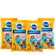 Petisco Pedigree Dentastix para Cães Adultos Porte Pequeno Sabor Carne