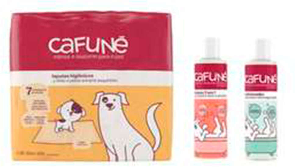 Kit Tapete Higiênico Cafuné + Shampoo Cafuné 2 em 1 + Condicionador Cafuné Hidratação e Desembaraço - KIT