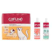 Kit Tapete Higiênico Cafuné + Shampoo Cafuné 2 em 1 + Condicionador Cafuné Hidratação e Desembaraço - KIT