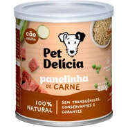 Ração Úmida Pet Delícia Natural Panelinha de Carne - 320 g