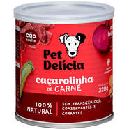 Ração Úmida Pet Delícia Natural Caçarolinha de Carne - 320 g
