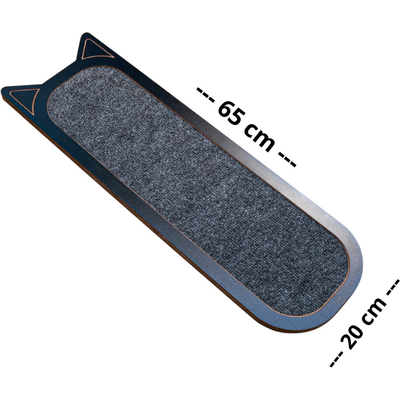 Brinquedo Arranhador Bastet MDF Preto