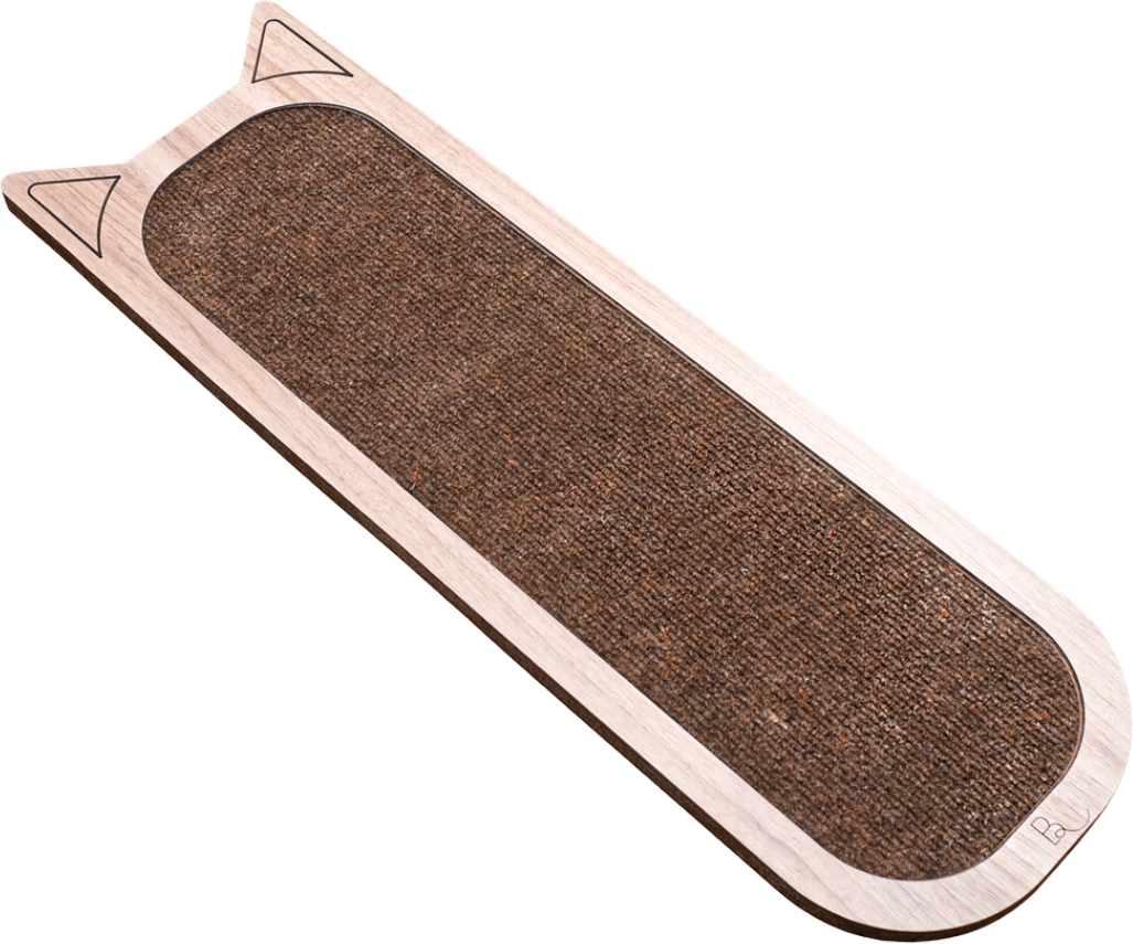 Brinquedo Arranhador Bastet MDF Madeirado - Tam. Único