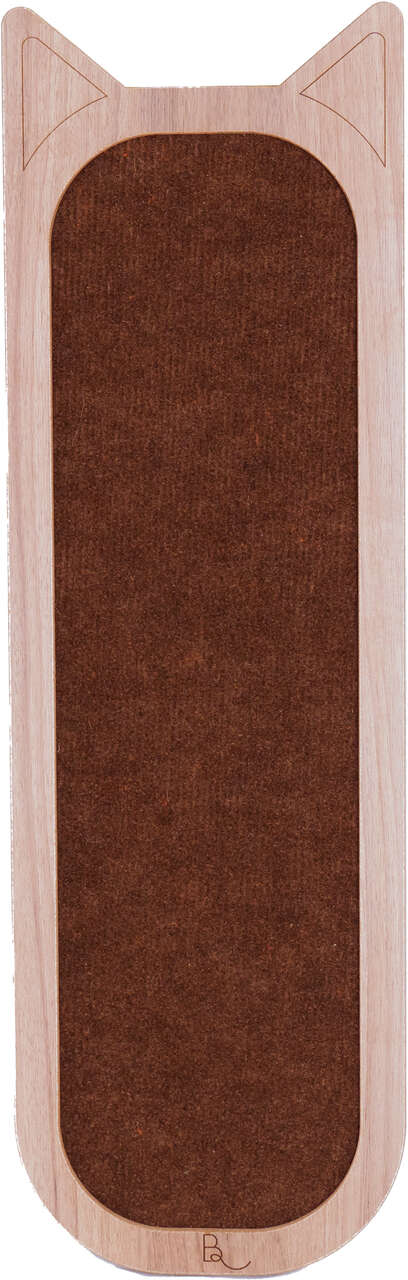 Brinquedo Arranhador Bastet MDF Madeirado - Tam. Único