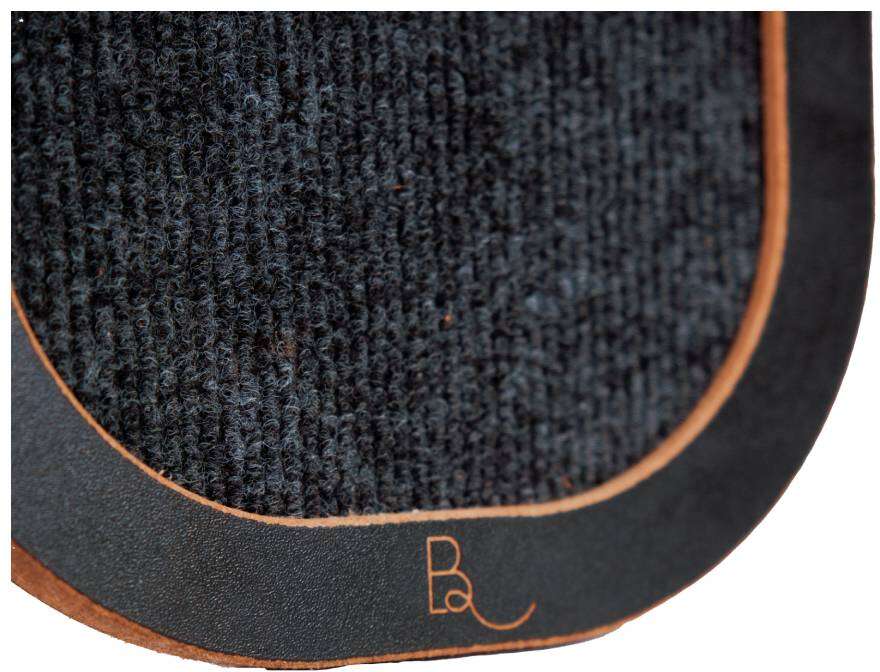 Brinquedo Arranhador Bastet Gancho MDF Preto - Tam. Único