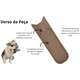 Brinquedo Arranhador Bastet Gancho MDF Madeirado