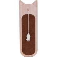 Brinquedo Arranhador Bastet Gancho MDF Madeirado - Tam. Único