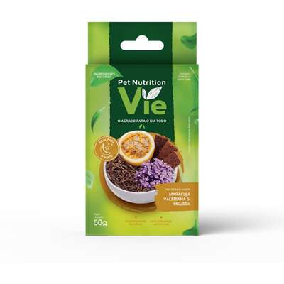 Bifinho Pet Nutrition Vie para Cães Sabor Maracujá, Valeriana e Melissa