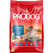 Ração Seca Prodog Frango, Carne e Cereais para Cães Adultos Raças Grandes - 25Kg