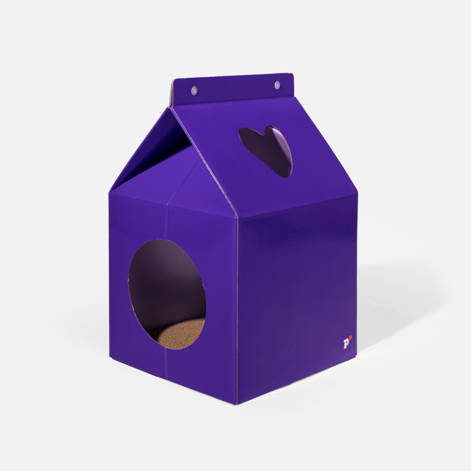 Casinha Arranhador Petlove para Gatos - Tam. Único