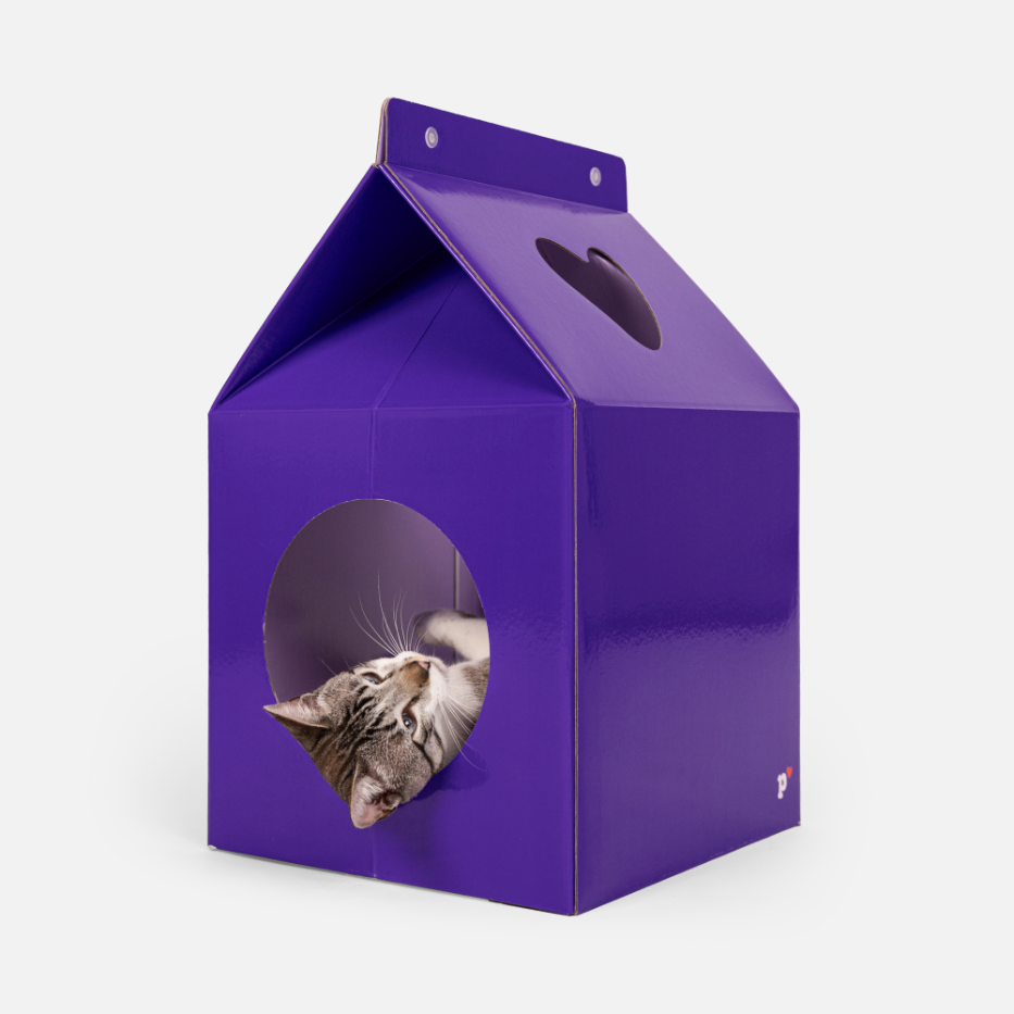 Casinha Arranhador Petlove para Gatos - Tam. Único