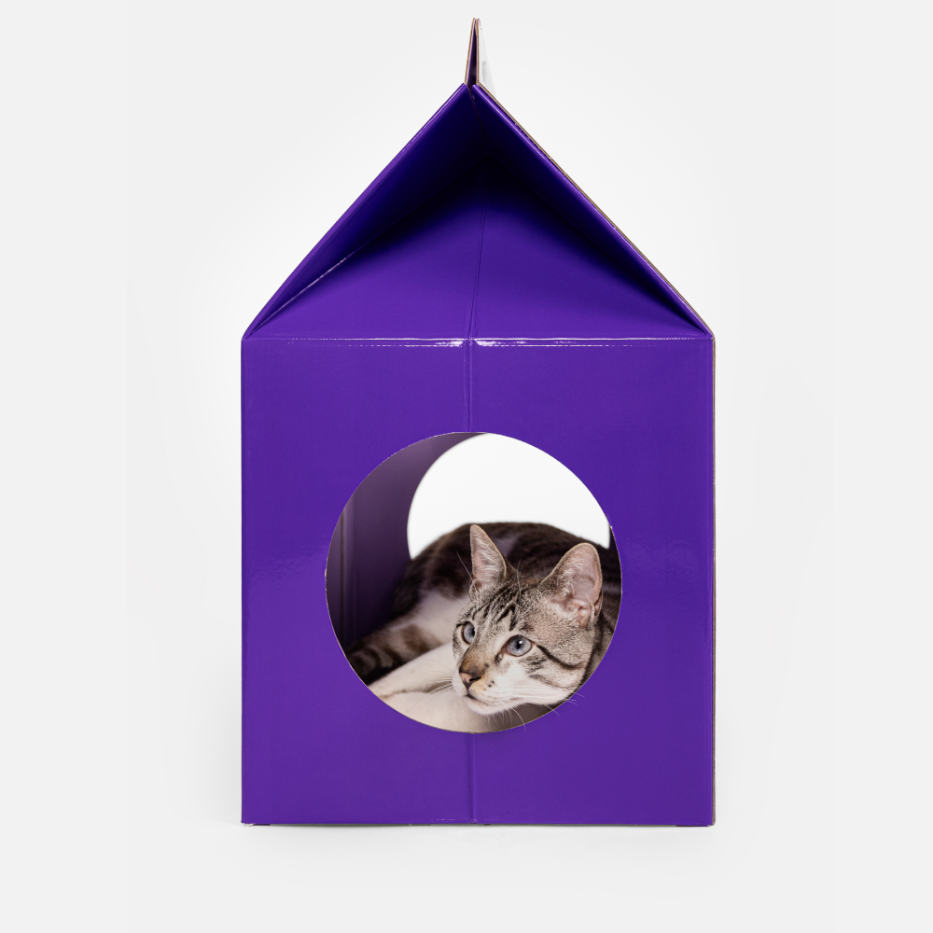 Casinha Arranhador Petlove para Gatos - Tam. Único