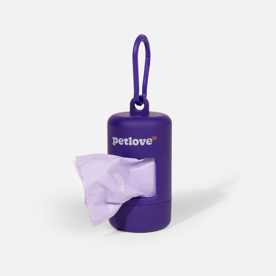 Kit Cata-Caca Dispensador Petlove ¿¿- 1 Rolo
