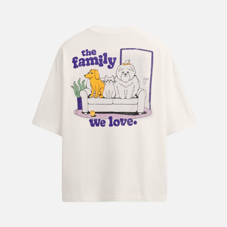 Camiseta Petlove Oversized - Tam.M