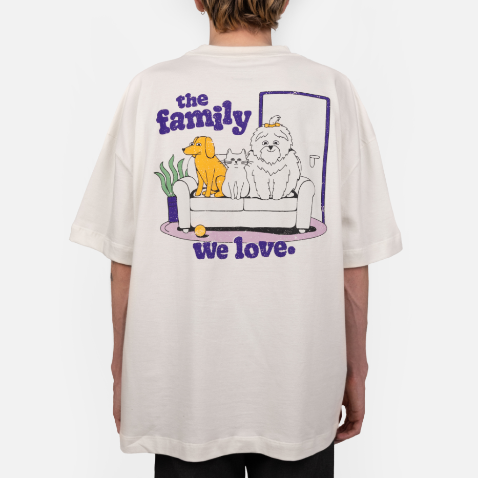 Camiseta Petlove Oversized - Tam.M