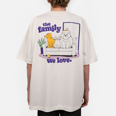 Camiseta Família Petlove Unissex