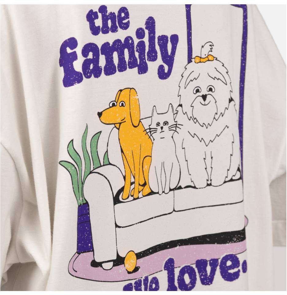 Camiseta Petlove Oversized - Tam.M