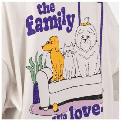 Camiseta Família Petlove Unissex