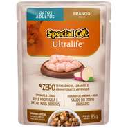 Ração Úmida Special Cat Sachê Frango para Gatos Adultos - 85 g