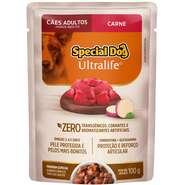 Ração Úmida Special Dog Sachê Carne para Cães Adultos - 100 g