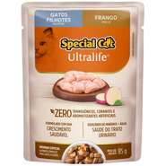 Ração Úmida Special Cat Sachê Frango para Gatos Filhotes - 85 g