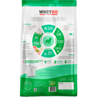 Ração Premiatta HD Alta Digestibilidade para Cães de Raças Pequenas com 4 a 10 Kg