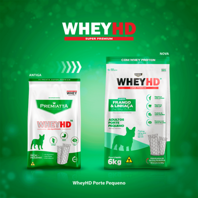 Ração Premiatta HD Alta Digestibilidade para Cães de Raças Pequenas com 4 a 10 Kg