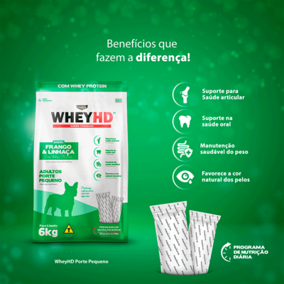 Ração Premiatta HD Alta Digestibilidade para Cães de Raças Pequenas com 4 a 10 Kg