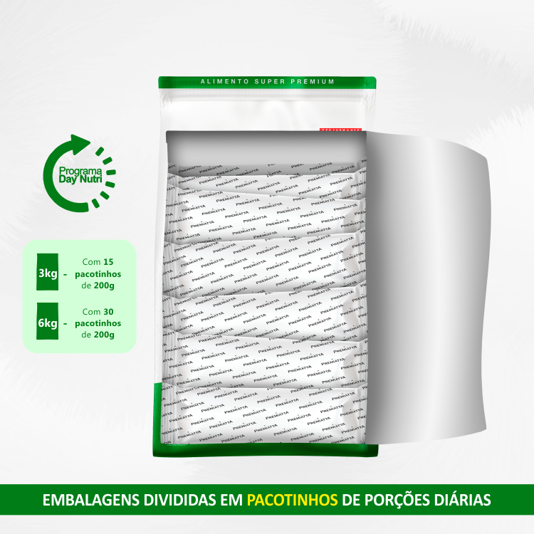 Ração Premiatta HD Alta Digestibilidade para Cães de Raças Pequenas com 4 a 10kg - 6Kg