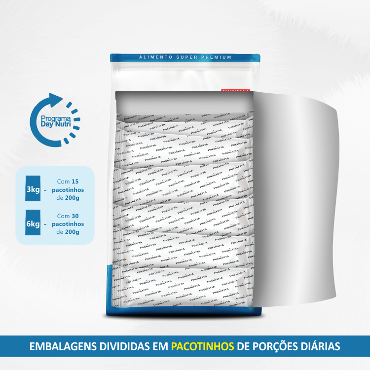 Ração Premiatta HD Alta Digestibilidade para Cães Filhotes - 6Kg