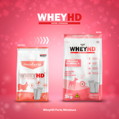 Ração Premiatta HD Alta Digestibilidade para Cães de Raças Miniaturas com até 4 Kg