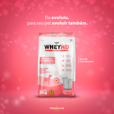 Ração Premiatta HD Alta Digestibilidade para Cães de Raças Miniaturas com até 4 Kg