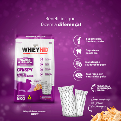 Ração Premiatta HD Alta Digestibilidade Crispy para Cães Adultos de Raças Pequenas